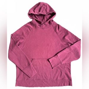 Women’s Champion Sweatshirt Size XL Maroon Good Condition With Piling